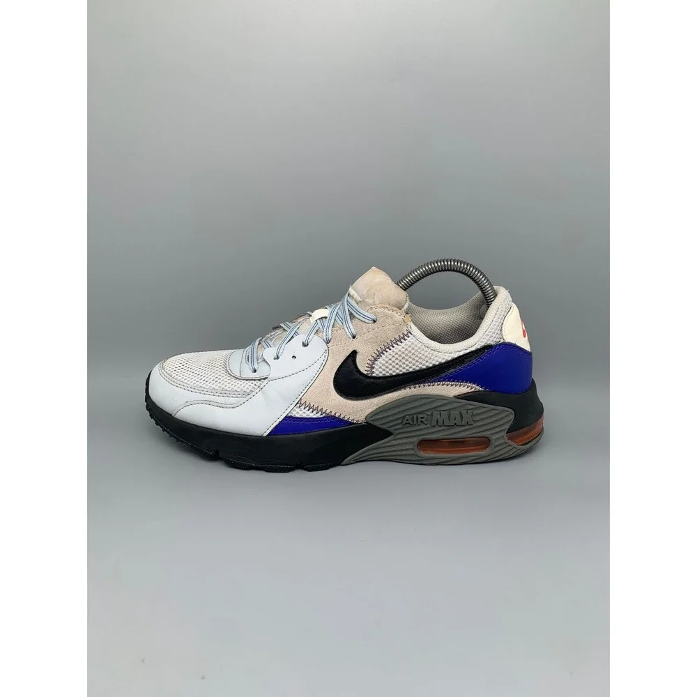 Nike Air Max Excee Light Bone Blue Running Shoes CD4165-015 Men's Sz 9